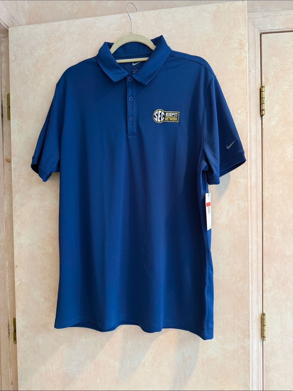 Nike Men’s Blue SEC Network Polo